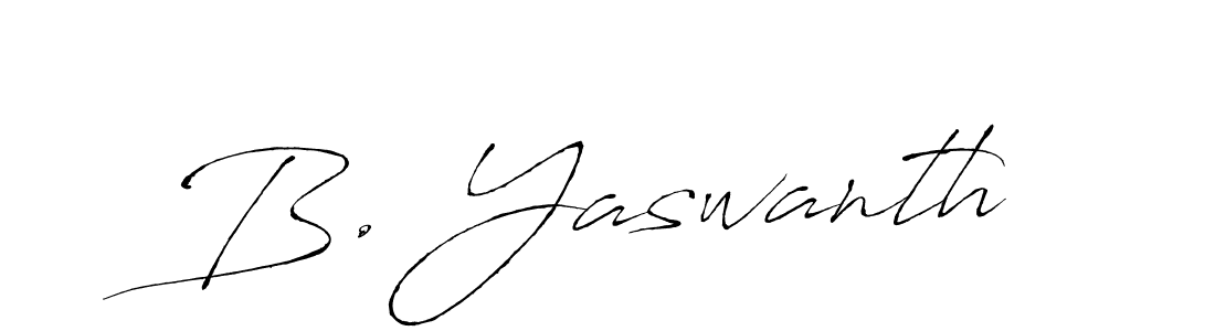 You should practise on your own different ways (Antro_Vectra) to write your name (B. Yaswanth) in signature. don't let someone else do it for you. B. Yaswanth signature style 6 images and pictures png