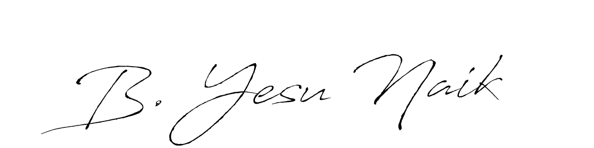 Here are the top 10 professional signature styles for the name B. Yesu Naik. These are the best autograph styles you can use for your name. B. Yesu Naik signature style 6 images and pictures png