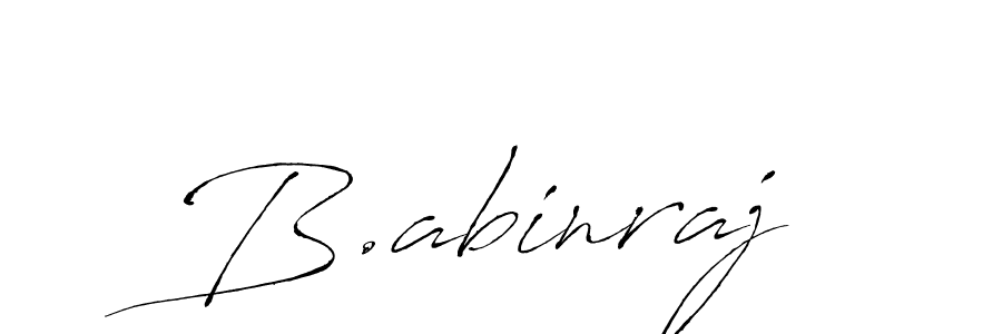 You can use this online signature creator to create a handwritten signature for the name B.abinraj. This is the best online autograph maker. B.abinraj signature style 6 images and pictures png