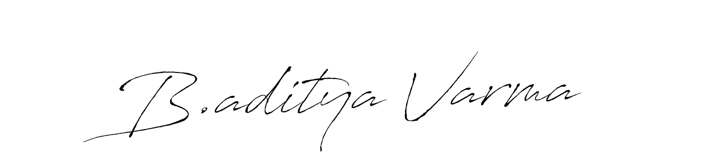 Use a signature maker to create a handwritten signature online. With this signature software, you can design (Antro_Vectra) your own signature for name B.aditya Varma. B.aditya Varma signature style 6 images and pictures png