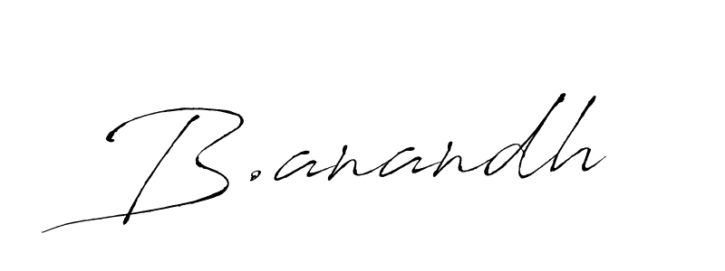 Here are the top 10 professional signature styles for the name B.anandh. These are the best autograph styles you can use for your name. B.anandh signature style 6 images and pictures png