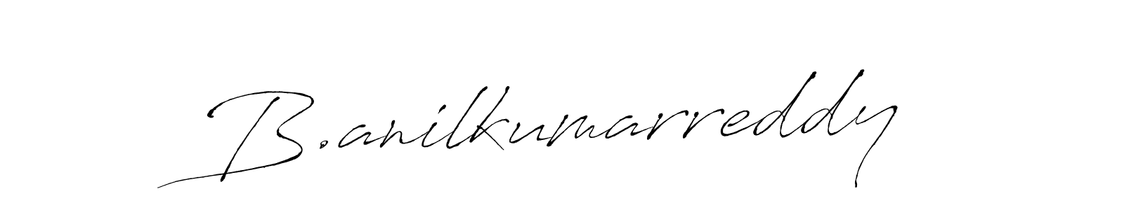 Make a beautiful signature design for name B.anilkumarreddy. Use this online signature maker to create a handwritten signature for free. B.anilkumarreddy signature style 6 images and pictures png