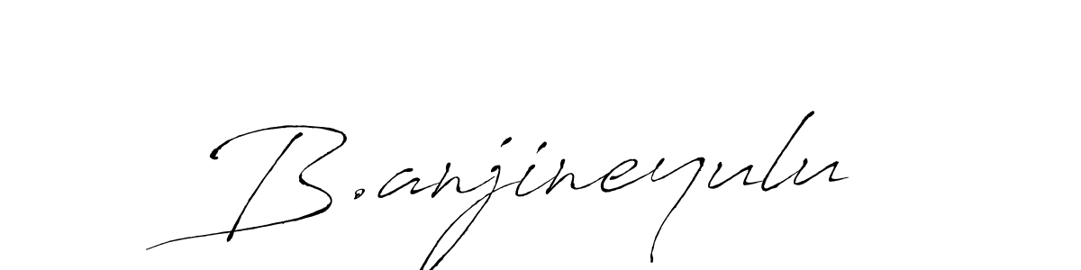 B.anjineyulu stylish signature style. Best Handwritten Sign (Antro_Vectra) for my name. Handwritten Signature Collection Ideas for my name B.anjineyulu. B.anjineyulu signature style 6 images and pictures png