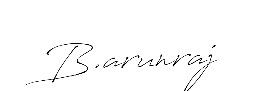 Similarly Antro_Vectra is the best handwritten signature design. Signature creator online .You can use it as an online autograph creator for name B.arunraj. B.arunraj signature style 6 images and pictures png