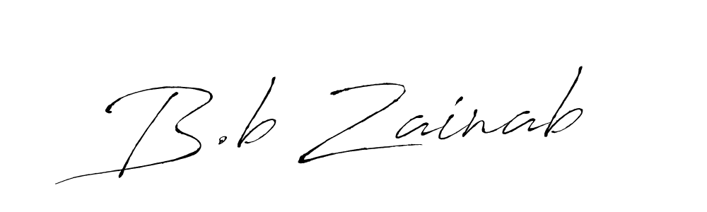 Make a beautiful signature design for name B.b Zainab. Use this online signature maker to create a handwritten signature for free. B.b Zainab signature style 6 images and pictures png