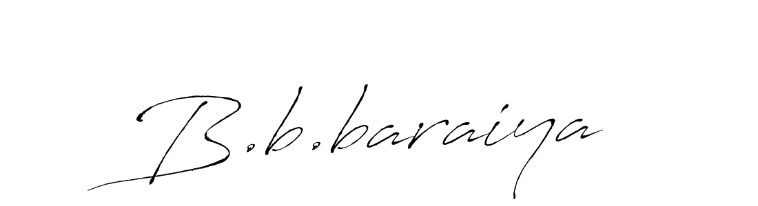 How to make B.b.baraiya signature? Antro_Vectra is a professional autograph style. Create handwritten signature for B.b.baraiya name. B.b.baraiya signature style 6 images and pictures png