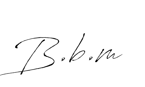 You should practise on your own different ways (Antro_Vectra) to write your name (B.b.m) in signature. don't let someone else do it for you. B.b.m signature style 6 images and pictures png