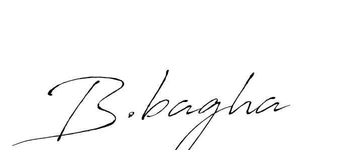 Also we have B.bagha name is the best signature style. Create professional handwritten signature collection using Antro_Vectra autograph style. B.bagha signature style 6 images and pictures png