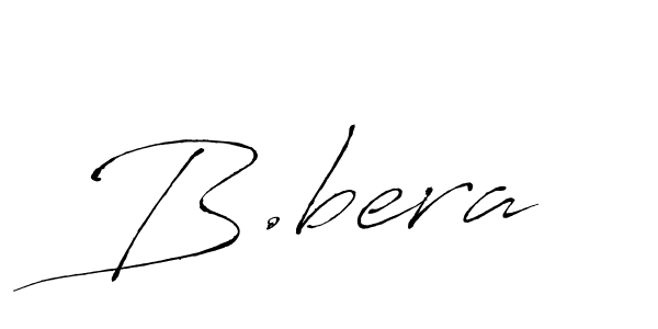 It looks lik you need a new signature style for name B.bera. Design unique handwritten (Antro_Vectra) signature with our free signature maker in just a few clicks. B.bera signature style 6 images and pictures png