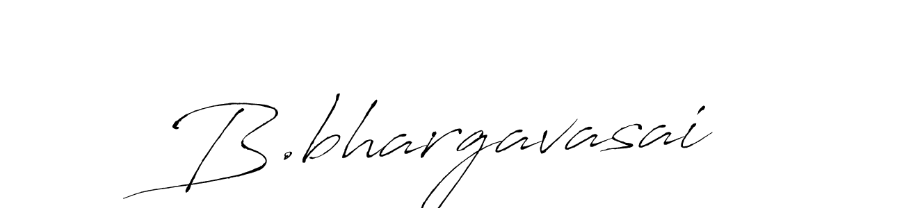 You can use this online signature creator to create a handwritten signature for the name B.bhargavasai. This is the best online autograph maker. B.bhargavasai signature style 6 images and pictures png