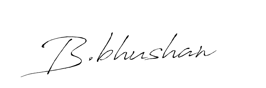 Use a signature maker to create a handwritten signature online. With this signature software, you can design (Antro_Vectra) your own signature for name B.bhushan. B.bhushan signature style 6 images and pictures png