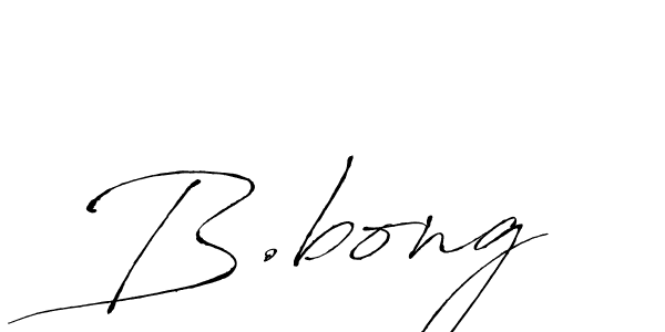 Best and Professional Signature Style for B.bong. Antro_Vectra Best Signature Style Collection. B.bong signature style 6 images and pictures png