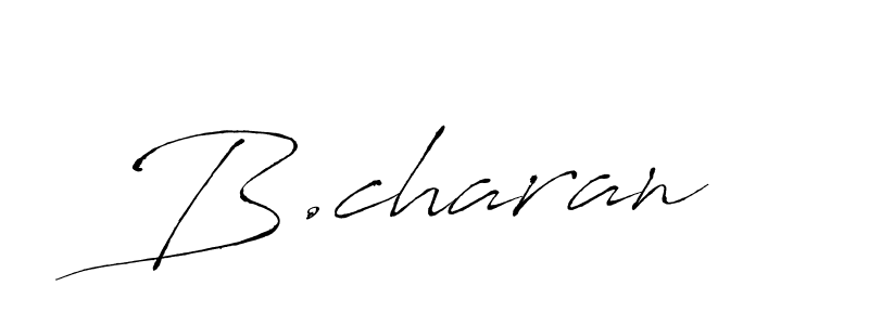 Similarly Antro_Vectra is the best handwritten signature design. Signature creator online .You can use it as an online autograph creator for name B.charan. B.charan signature style 6 images and pictures png