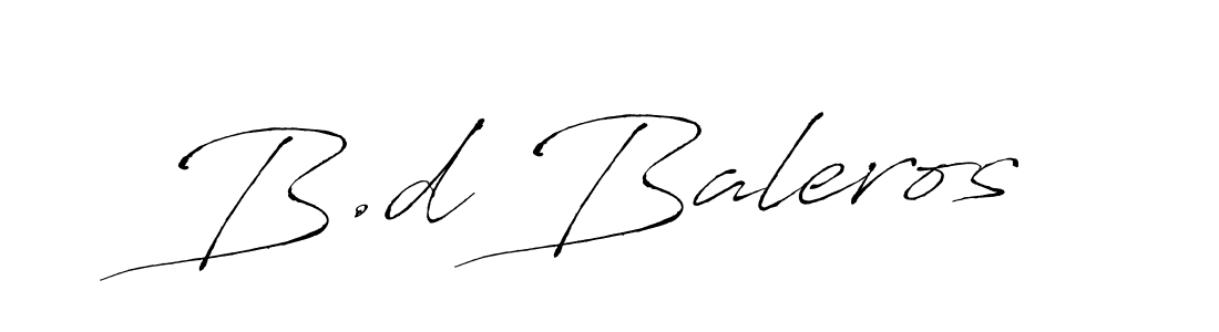 Make a short B.d Baleros signature style. Manage your documents anywhere anytime using Antro_Vectra. Create and add eSignatures, submit forms, share and send files easily. B.d Baleros signature style 6 images and pictures png