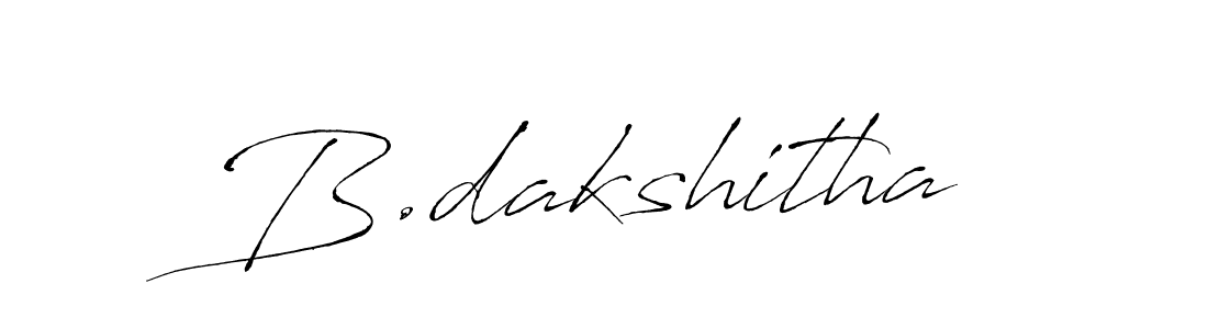 Also You can easily find your signature by using the search form. We will create B.dakshitha name handwritten signature images for you free of cost using Antro_Vectra sign style. B.dakshitha signature style 6 images and pictures png