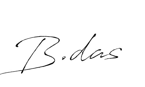 Also You can easily find your signature by using the search form. We will create B.das name handwritten signature images for you free of cost using Antro_Vectra sign style. B.das signature style 6 images and pictures png