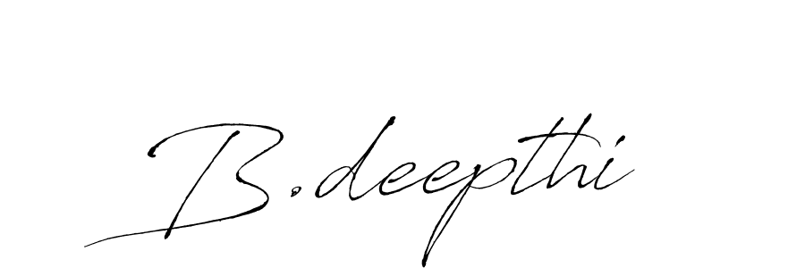 if you are searching for the best signature style for your name B.deepthi. so please give up your signature search. here we have designed multiple signature styles  using Antro_Vectra. B.deepthi signature style 6 images and pictures png