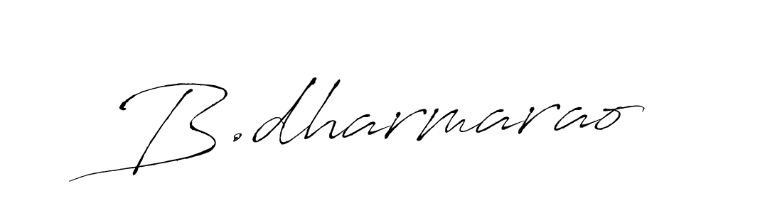 Make a beautiful signature design for name B.dharmarao. Use this online signature maker to create a handwritten signature for free. B.dharmarao signature style 6 images and pictures png