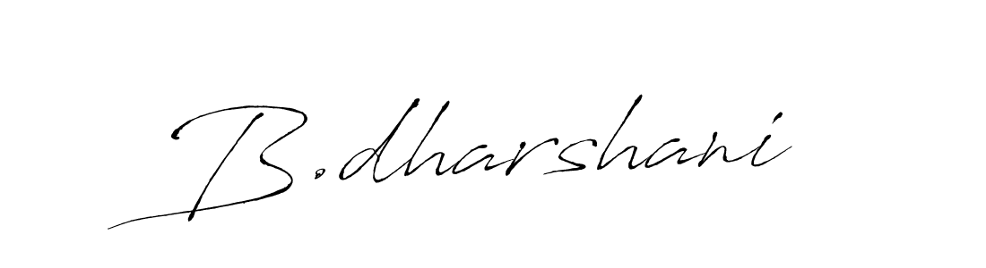 How to Draw B.dharshani signature style? Antro_Vectra is a latest design signature styles for name B.dharshani. B.dharshani signature style 6 images and pictures png