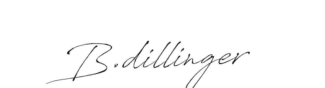 Use a signature maker to create a handwritten signature online. With this signature software, you can design (Antro_Vectra) your own signature for name B.dillinger. B.dillinger signature style 6 images and pictures png
