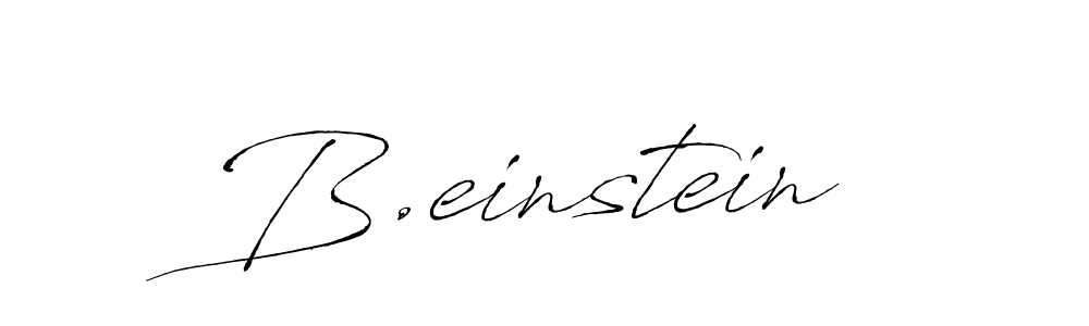 The best way (Antro_Vectra) to make a short signature is to pick only two or three words in your name. The name B.einstein include a total of six letters. For converting this name. B.einstein signature style 6 images and pictures png