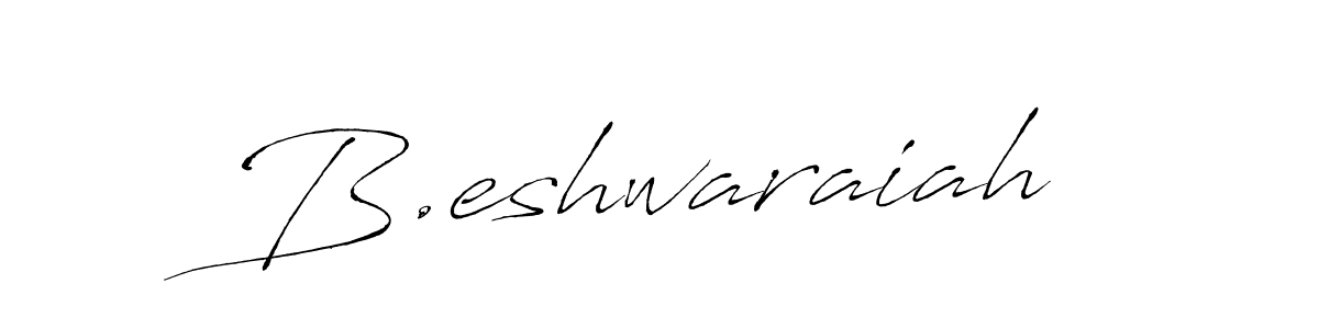 if you are searching for the best signature style for your name B.eshwaraiah. so please give up your signature search. here we have designed multiple signature styles  using Antro_Vectra. B.eshwaraiah signature style 6 images and pictures png