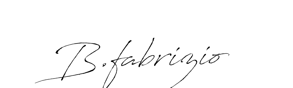 It looks lik you need a new signature style for name B.fabrizio. Design unique handwritten (Antro_Vectra) signature with our free signature maker in just a few clicks. B.fabrizio signature style 6 images and pictures png