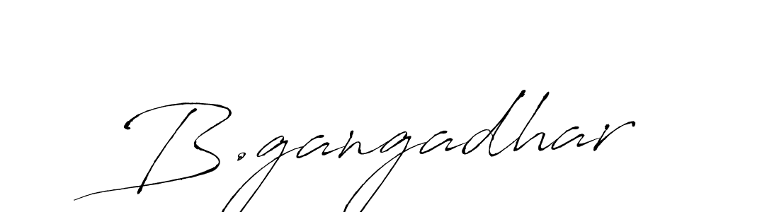 Once you've used our free online signature maker to create your best signature Antro_Vectra style, it's time to enjoy all of the benefits that B.gangadhar name signing documents. B.gangadhar signature style 6 images and pictures png