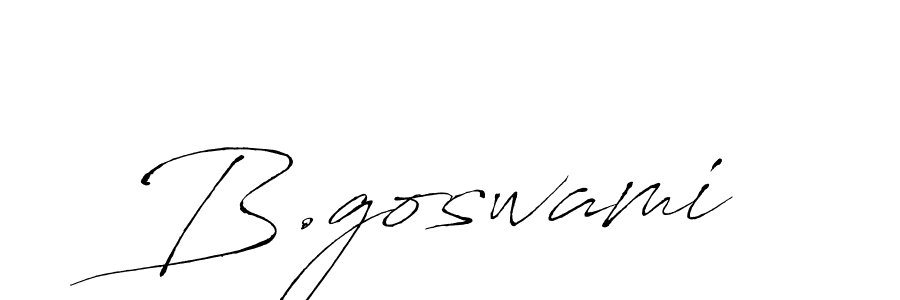 Antro_Vectra is a professional signature style that is perfect for those who want to add a touch of class to their signature. It is also a great choice for those who want to make their signature more unique. Get B.goswami name to fancy signature for free. B.goswami signature style 6 images and pictures png