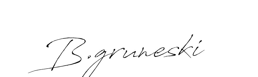 It looks lik you need a new signature style for name B.gruneski. Design unique handwritten (Antro_Vectra) signature with our free signature maker in just a few clicks. B.gruneski signature style 6 images and pictures png