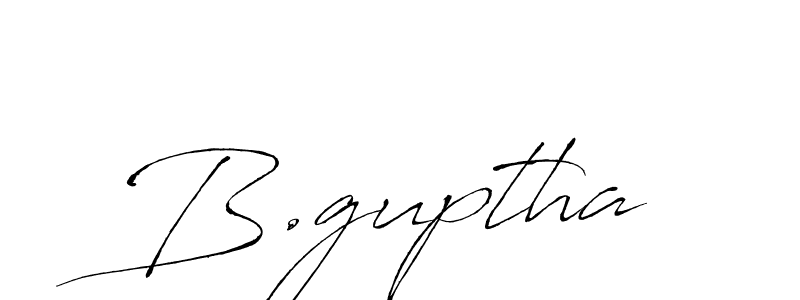 Make a beautiful signature design for name B.guptha. Use this online signature maker to create a handwritten signature for free. B.guptha signature style 6 images and pictures png