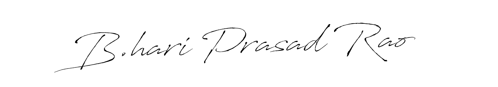 Similarly Antro_Vectra is the best handwritten signature design. Signature creator online .You can use it as an online autograph creator for name B.hari Prasad Rao. B.hari Prasad Rao signature style 6 images and pictures png