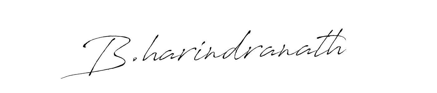 How to Draw B.harindranath signature style? Antro_Vectra is a latest design signature styles for name B.harindranath. B.harindranath signature style 6 images and pictures png