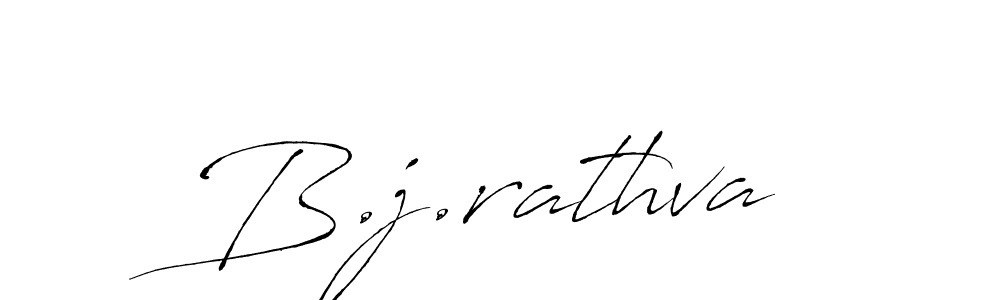 Make a beautiful signature design for name B.j.rathva. Use this online signature maker to create a handwritten signature for free. B.j.rathva signature style 6 images and pictures png