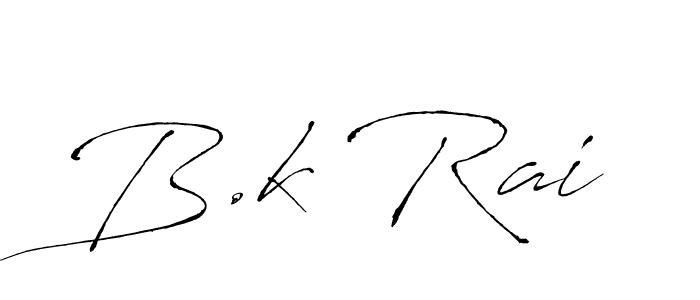 This is the best signature style for the B.k Rai name. Also you like these signature font (Antro_Vectra). Mix name signature. B.k Rai signature style 6 images and pictures png