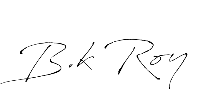 You should practise on your own different ways (Antro_Vectra) to write your name (B.k Roy) in signature. don't let someone else do it for you. B.k Roy signature style 6 images and pictures png