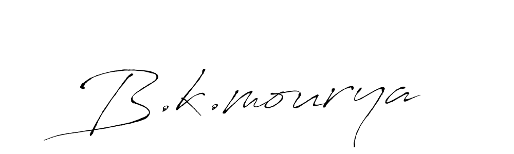 Make a beautiful signature design for name B.k.mourya. Use this online signature maker to create a handwritten signature for free. B.k.mourya signature style 6 images and pictures png