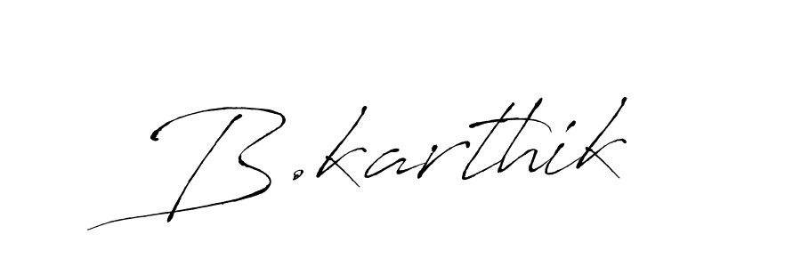 Similarly Antro_Vectra is the best handwritten signature design. Signature creator online .You can use it as an online autograph creator for name B.karthik. B.karthik signature style 6 images and pictures png