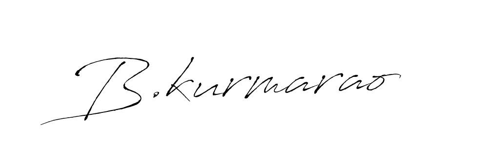 You can use this online signature creator to create a handwritten signature for the name B.kurmarao. This is the best online autograph maker. B.kurmarao signature style 6 images and pictures png