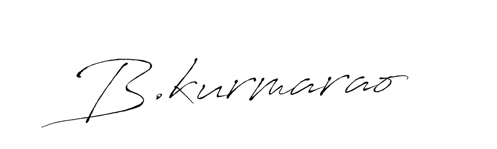 Best and Professional Signature Style for B.kurmarao. Antro_Vectra Best Signature Style Collection. B.kurmarao signature style 6 images and pictures png