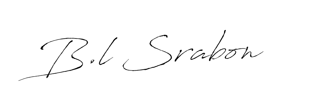 Similarly Antro_Vectra is the best handwritten signature design. Signature creator online .You can use it as an online autograph creator for name B.l Srabon. B.l Srabon signature style 6 images and pictures png