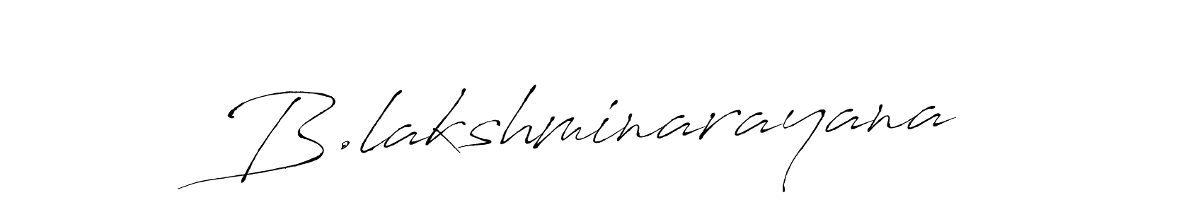 Make a beautiful signature design for name B.lakshminarayana. Use this online signature maker to create a handwritten signature for free. B.lakshminarayana signature style 6 images and pictures png