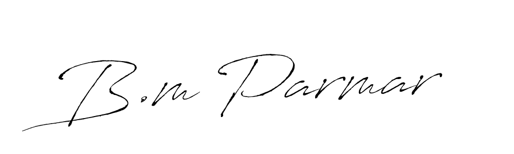 You can use this online signature creator to create a handwritten signature for the name B.m Parmar. This is the best online autograph maker. B.m Parmar signature style 6 images and pictures png