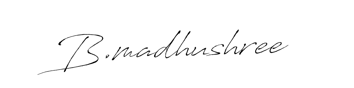 Here are the top 10 professional signature styles for the name B.madhushree. These are the best autograph styles you can use for your name. B.madhushree signature style 6 images and pictures png