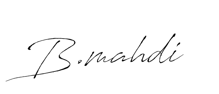 Make a short B.mahdi signature style. Manage your documents anywhere anytime using Antro_Vectra. Create and add eSignatures, submit forms, share and send files easily. B.mahdi signature style 6 images and pictures png