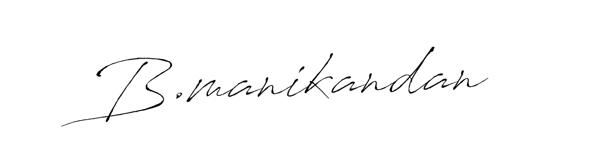 This is the best signature style for the B.manikandan name. Also you like these signature font (Antro_Vectra). Mix name signature. B.manikandan signature style 6 images and pictures png