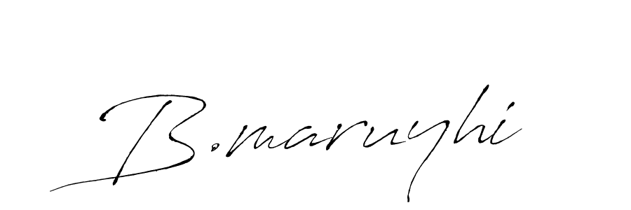 Once you've used our free online signature maker to create your best signature Antro_Vectra style, it's time to enjoy all of the benefits that B.maruyhi name signing documents. B.maruyhi signature style 6 images and pictures png