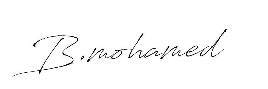 Also You can easily find your signature by using the search form. We will create B.mohamed name handwritten signature images for you free of cost using Antro_Vectra sign style. B.mohamed signature style 6 images and pictures png