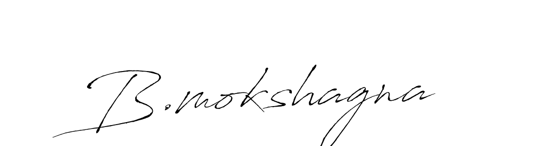 Similarly Antro_Vectra is the best handwritten signature design. Signature creator online .You can use it as an online autograph creator for name B.mokshagna. B.mokshagna signature style 6 images and pictures png