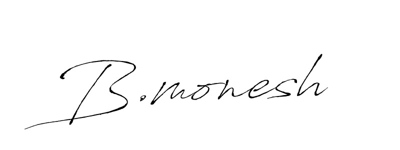 This is the best signature style for the B.monesh name. Also you like these signature font (Antro_Vectra). Mix name signature. B.monesh signature style 6 images and pictures png